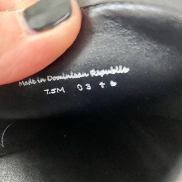 Jack Rogers Black Ankle boots size 7.5 - Picture 13 of 14